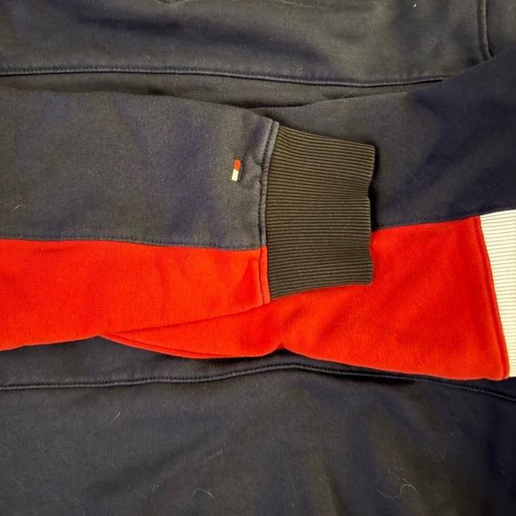 TOMMY HILFIGER Men’s Colorblock Hoodie - Picture 7 of 16